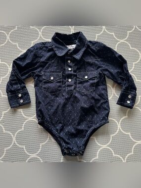 Resistol Ranch Western Long Sleeve Bodysuit